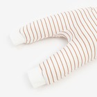 Ползунки-штанишки Крошка Я, BASIC LINE, рост 80-86 см, полоска бежевая 9235945 - фото 14094800