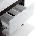 Комплект мебели для ванной: Тумба "Киото 60" + раковина "Томь", 44 х 58 х 82 см - фото 22692254