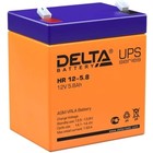 Батарея для ИБП Delta HR 12-5,8, 12 В, 5,8 Ач - фото 4089631