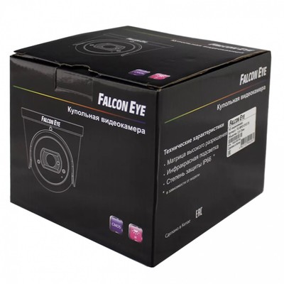Камера видеонаблюдения IP Falcon Eye FE-IPC-DV5-40pa 2.8-12 мм, цветная