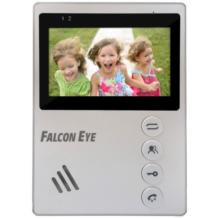 Видеодомофон Falcon Eye Vista, белый - Фото 1