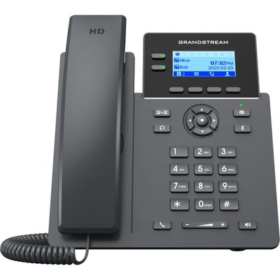 Телефон IP Grandstream GRP-2602P, чёрный