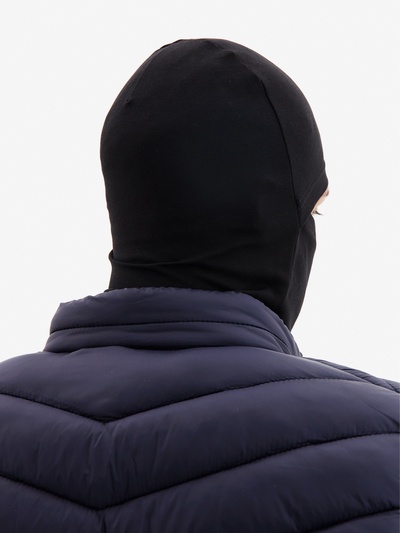 Балаклава кулирная гладь, чёрная