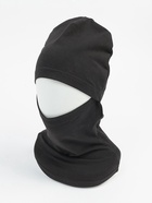Балаклава кулирная гладь, чёрная 9336800