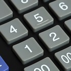 Калькулятор настольный (большой бухгалтерский) 14-разрядный, SKAINER SK-554L, двойное питание, 153 х 199 х 31 мм, чёрный - Фото 4
