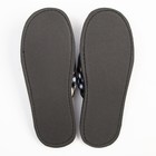 Тапочки мужские, цвет синий, размер 44 - Фото 3