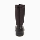 Сапоги женские из ЭВА, цвет чёрные соты (р. 38-39) - Фото 3