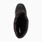 Сапоги женские из ЭВА, цвет чёрные соты (р. 38-39) - Фото 4