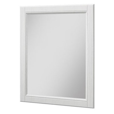 Зеркало «Валенсия», 800 × 800 мм, цвет белый / орех