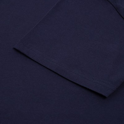 Футболка President, XS, синий, 100% хлопок, кул.гладь 150 г/м2