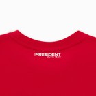 Футболка President Спорт российский, М, красный, 100% хлопок, кул.гладь 150 г/м2 - Фото 6