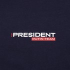 Футболка President Russian Sport, XS, синий, 100% хлопок, кул.гладь 150 г/м2 - Фото 3