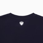 Футболка President Russian Sport, L, синий, 100% хлопок, кул.гладь 150 г/м2 - Фото 8