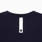 Лонгслив President, XL, синий, 100% хлопок, кул.гладь 150 г/м2 - Фото 6