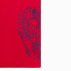Лонгслив President Russian Sport, М, красный, 100% хлопок, кул.гладь 150 г/м2 - Фото 7