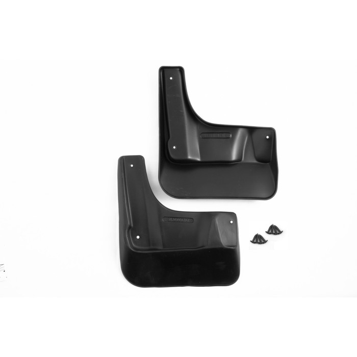 Брызговики передние для VW Polo, сед., 2010-2015, набор 2 шт - Фото 1