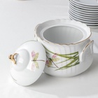 УЦЕНКА Сервиз столовый «Стрекоза», 35 предметов, 2 вида тарелок (отсутствует селёдочница) - Фото 3