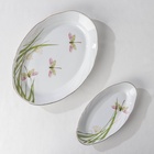 УЦЕНКА Сервиз столовый «Стрекоза», 35 предметов, 2 вида тарелок (отсутствует селёдочница) - Фото 6