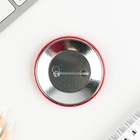 Значок закатной «Хоккей», d=56 мм - Фото 4