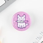 Значок металлический, закатной «Смирись я девушка», 25 мм, МИКС - Фото 4