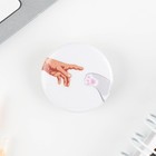 Значок металлический, закатной «Смирись я девушка», 25 мм, МИКС - Фото 6