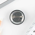 Значок металлический, закатной «Не беси меня», 25 мм, МИКС - Фото 13