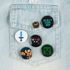 Значок металлический, закатной «Детский», 25 мм, МИКС - Фото 2