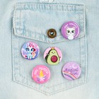 Значок металлический, закатной «Детский», 25 мм, МИКС - Фото 3