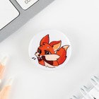 Значок металлический, закатной «Треш персонажи», 25 мм, МИКС - Фото 4