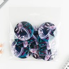 Значок закатной «Аниме девушка в городе», d=5.6 см - Фото 5