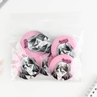 Значок закатной «Аниме милая девочка», d=5.6 см - Фото 5