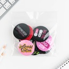 Значки закатные «Настоящей девушки», 56 мм, МИКС - Фото 18