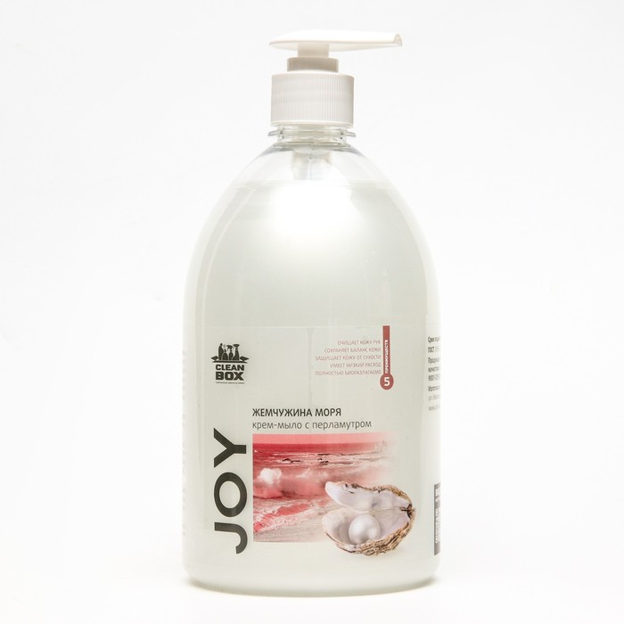Крем - мыло CleanBox Joy 