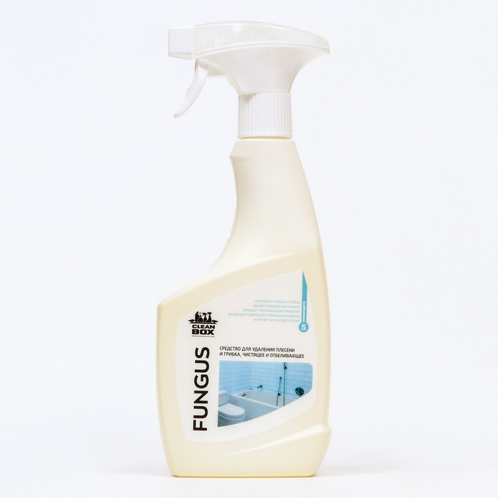 Средство для удаления плесени и грибка CleanBox Fungus триггер, 0,5л