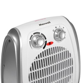 

Тепловентилятор Maxwell MW-3458 W, 1000/2000 Вт, до 20 м², белый