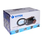 Пылесос Vitek VT-8117, контейнерный, 2200/450 Вт, 2.5 л, шнур 5 м 9315193 - фото 56121