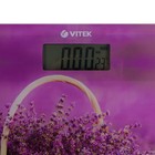 Весы напольные Vitek VT-1982, электронные, до 180 кг,  1xCR2032 - Фото 2