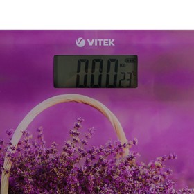 

Весы напольные Vitek VT-1982, электронные, до 180 кг, 1xCR2032