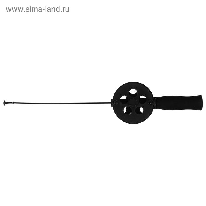 Удочка зимняя, фибергласс, с неопреновой ручкой, 35 см