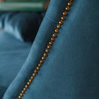 Гвозди ТУНДРА, декоративные, 10х18,5 мм, золото, 100 шт - Фото 3