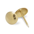 Гвозди ТУНДРА, декоративные, обивочные, 10×18.5 мм, золото, 100 шт. - Фото 7