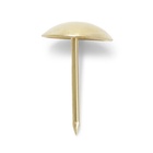 Гвозди ТУНДРА, декоративные, обивочные, 10×18.5 мм, золото, 100 шт. - Фото 8