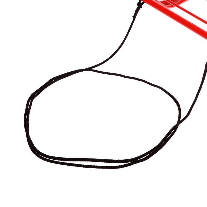 Санки «Тимка 3К» с рукавичками, цвет алый - фото 1911827894