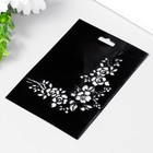 Трафарет пластиковый "Уголок" 9,5х14см - фото 21870230