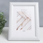 Фоторамка для фото 15×21 см «МИРАМ», пластик, белый, (пластиковый экран) - Фото 6