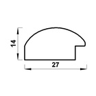 Фоторамка для фото 15×21 см «МИРАМ», пластик, белый, (пластиковый экран) - Фото 10