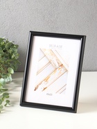 Фоторамка для фото 15×20 см «МИРАМ», пластик, чёрный, (пластиковый экран) - Фото 6