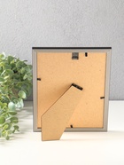 Фоторамка для фото 15×20 см «МИРАМ», пластик, чёрный, (пластиковый экран) - Фото 9