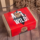 Набор подарочный Этель Wild man, полотенце 30×60 см и аксессуары - Фото 5