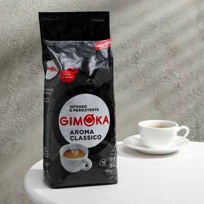 Кофе зерновой Gimoka Aroma classic, 1000 г